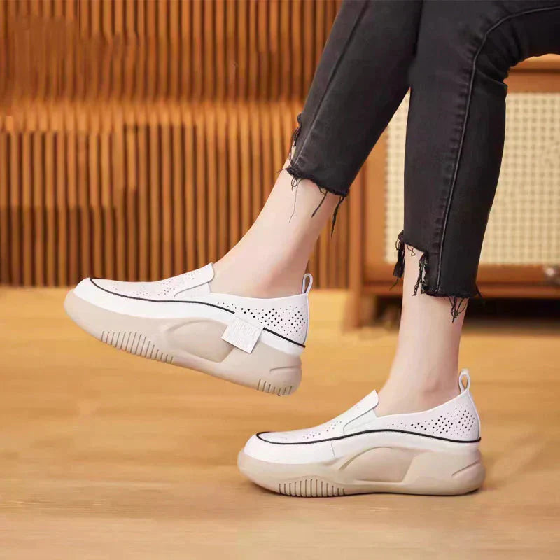 Chaussures Ultra Confort à Enfiler pour Femmes - Basket Orthopédique Tendance dog