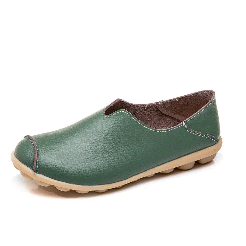 Chaussures confortables ComfortBounce Vert - Semelle semelle de soutien pour confort du confort des pieds