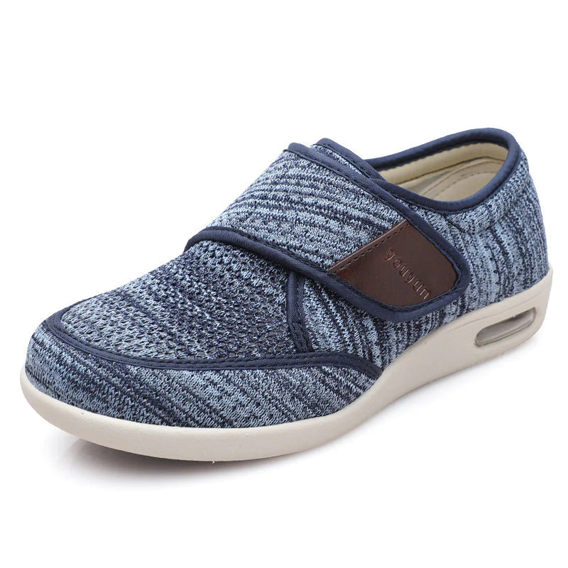 Scarpe confortevoli - Chiusura a velcro e larghezza adattata