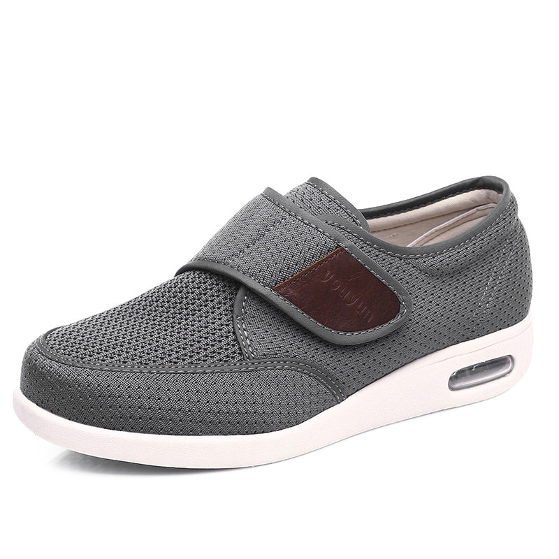 Scarpe confortevoli - Chiusura a velcro e larghezza adattata