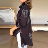 Chemise Imprimée Élégante