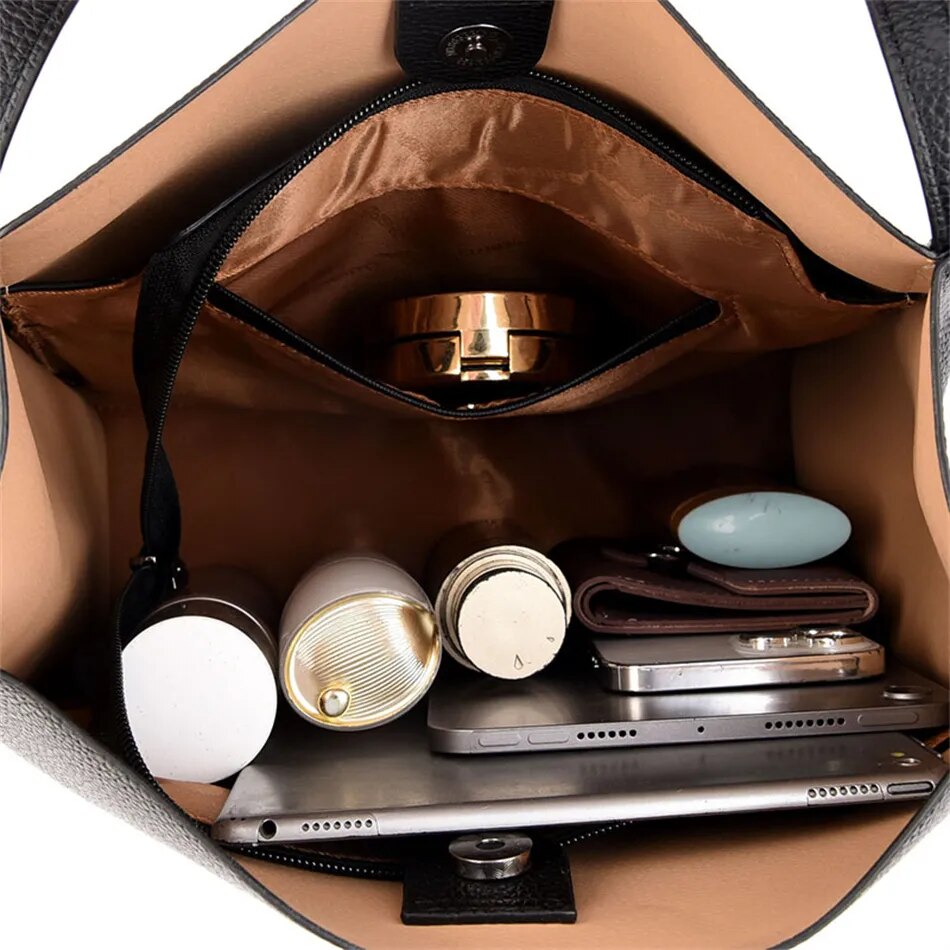 ChicBag - Fonction auto-clampante pour une utilisation pratique au quotidien