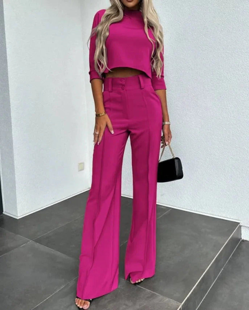 Ensemble Pièces Tendance Chloe - Ajustement Flatteur et Confortable