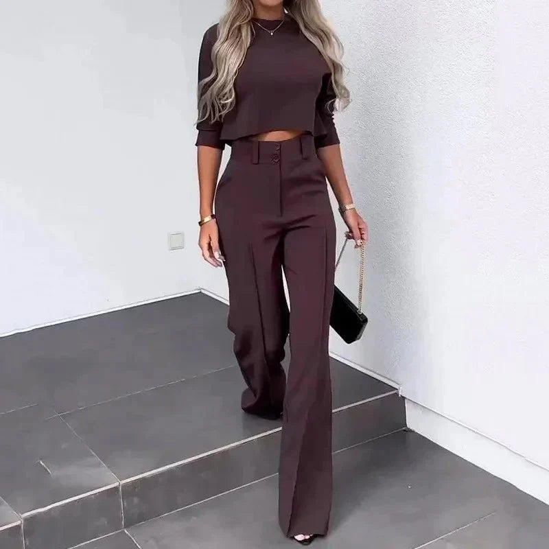 Ensemble Pièces Tendance Chloe - Ajustement Flatteur et Confortable