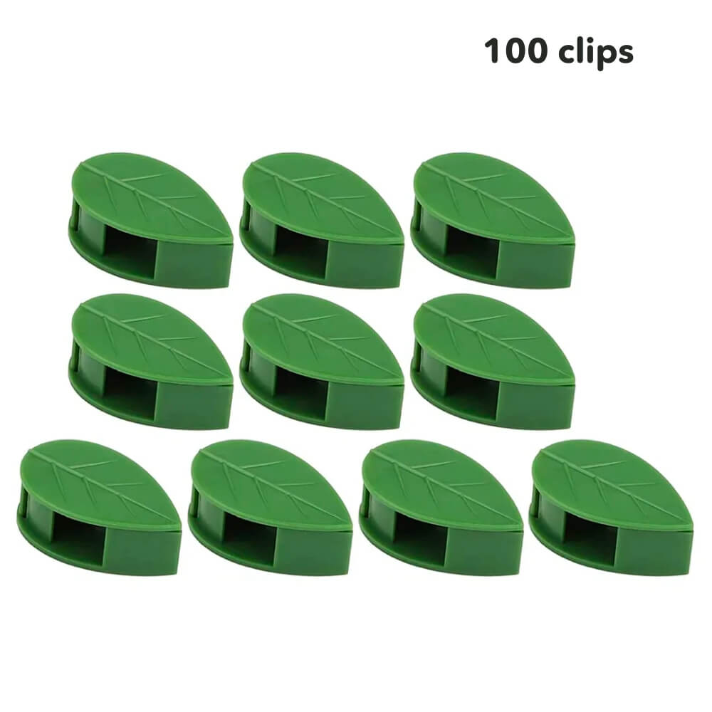 Fixateurs de Plantes Clips - Accessoires Jardin pour Maison lea