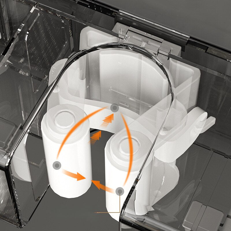 Rangement sans perçage pour une solution de rangement pratique et astucieuse