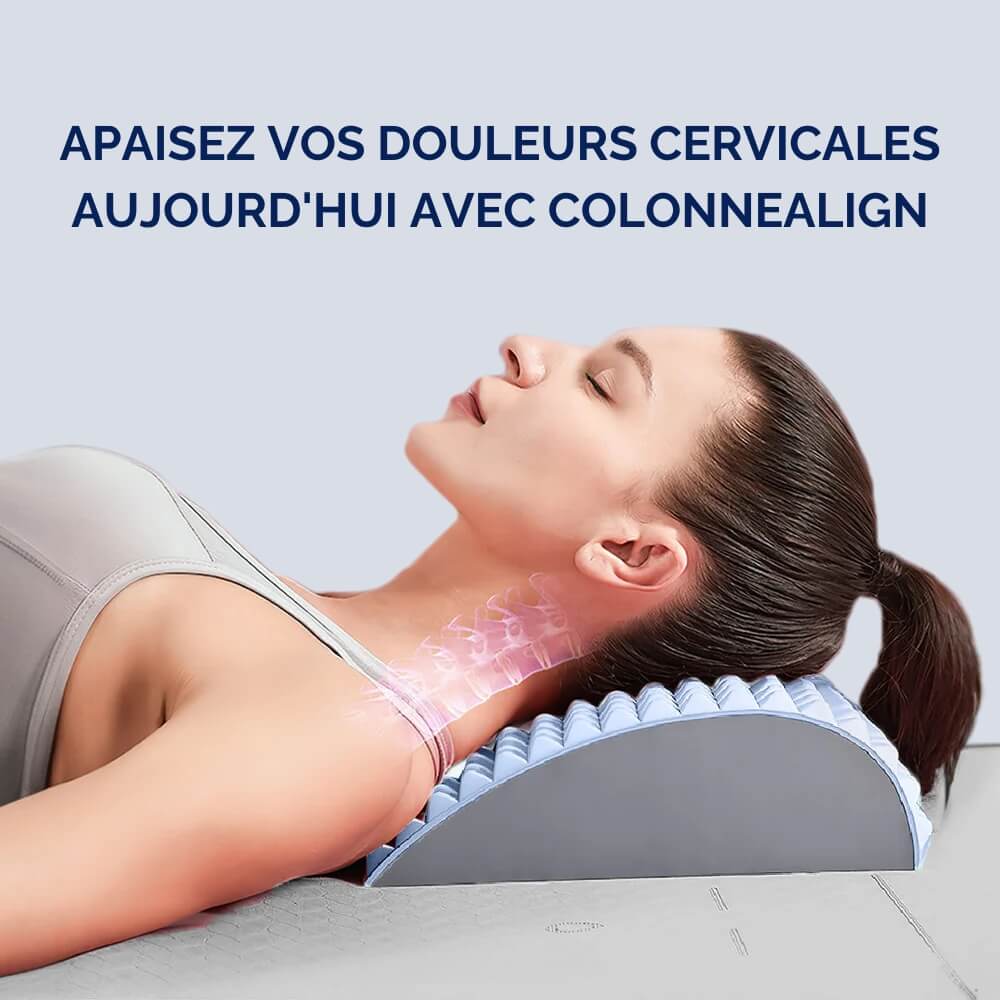 ColonneAlign • Étirage relaxant - Appareil de Massage pour un étirement relaxant efficace