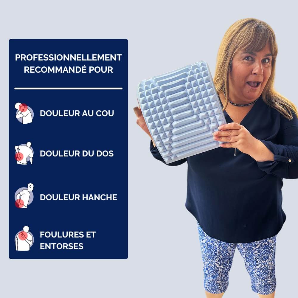 ColonneAlign • Étirage relaxant - Idéal pour une santé naturelle et un confort quotidien