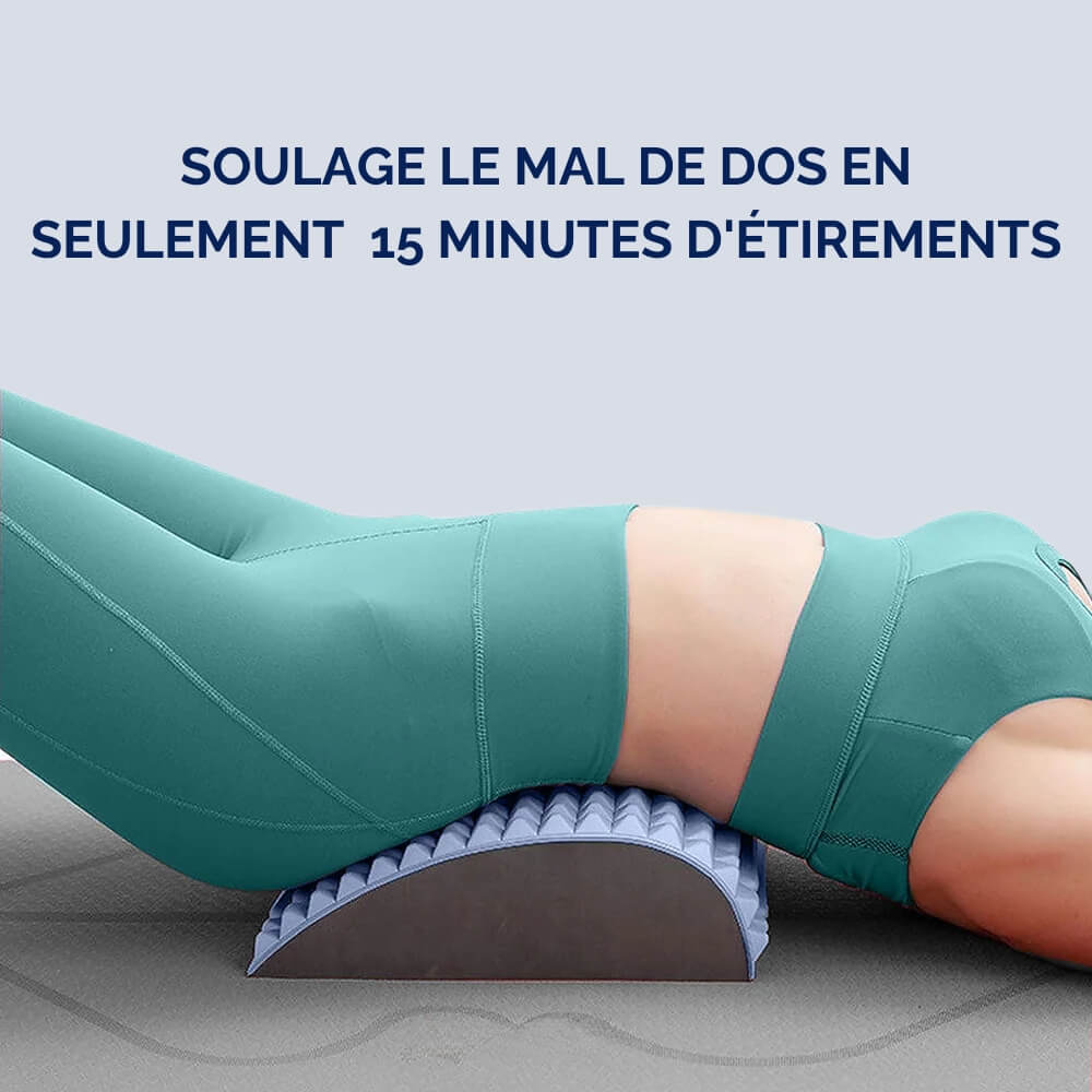 ColonneAlign • Étirage relaxant avec amélioration sommeil pour un repos optimal