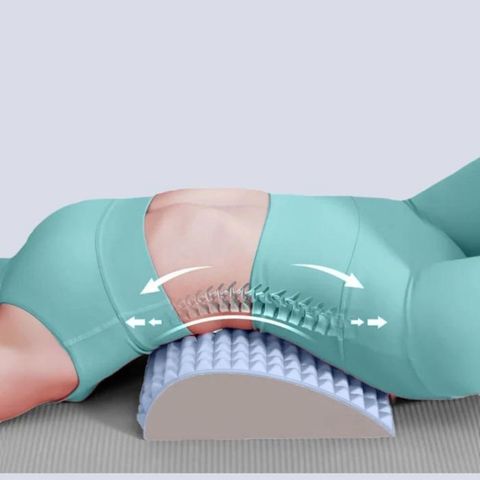 ColonneAlign • Étirage relaxant pour un étirement relaxant efficace et un soulagement cervical