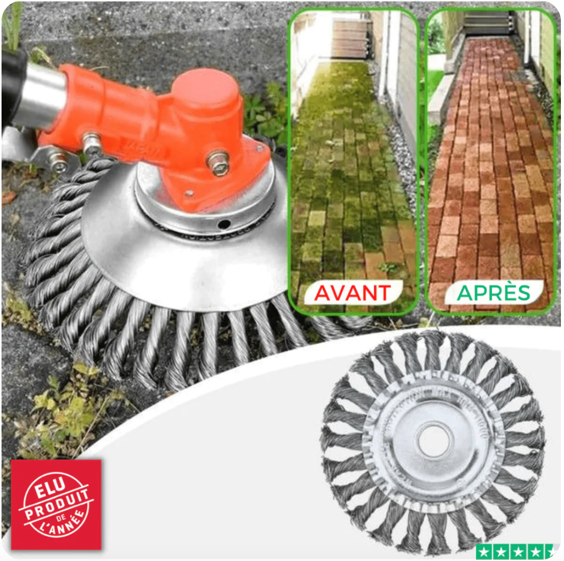 Tête de coupe incassable pour jardinage efficace travel bottle leak-proof des