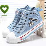 Daisy | Sneakers eleganti in denim da indossare ogni giorno