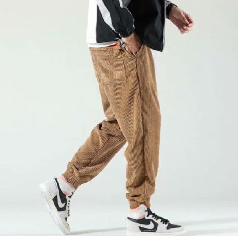 Pantalon chic en velours pour homme - Daniel | Tendance - Confort élégant, durabilité qualité, style polyvalent