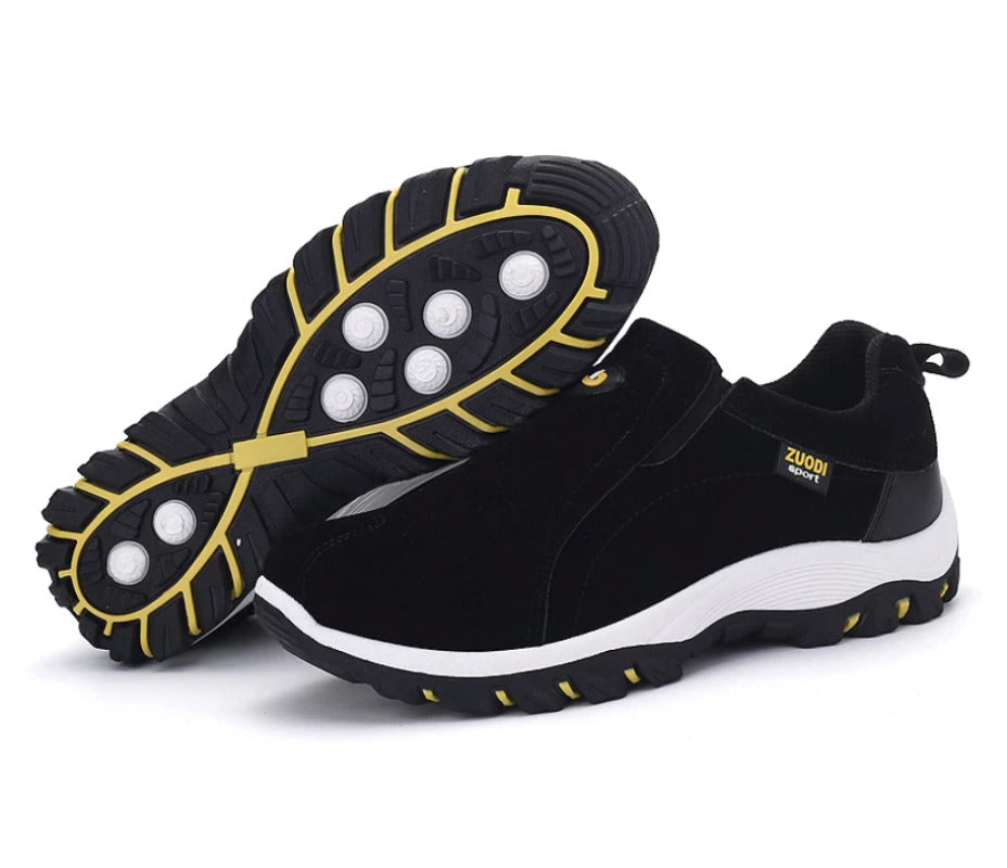 Chaussures de randonnée confortables avancées pour hommes - Confort confortable et soutien semelle de soutien