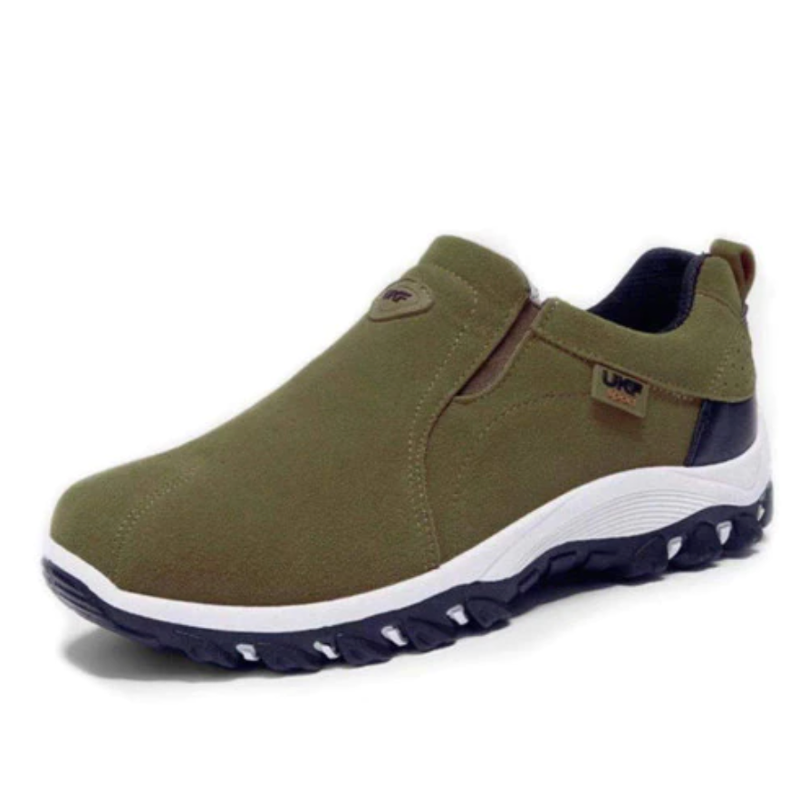 Chaussures de randonnée orthopédiques avancées pour hommes - Confort orthopédique et soutien voûte plantaire