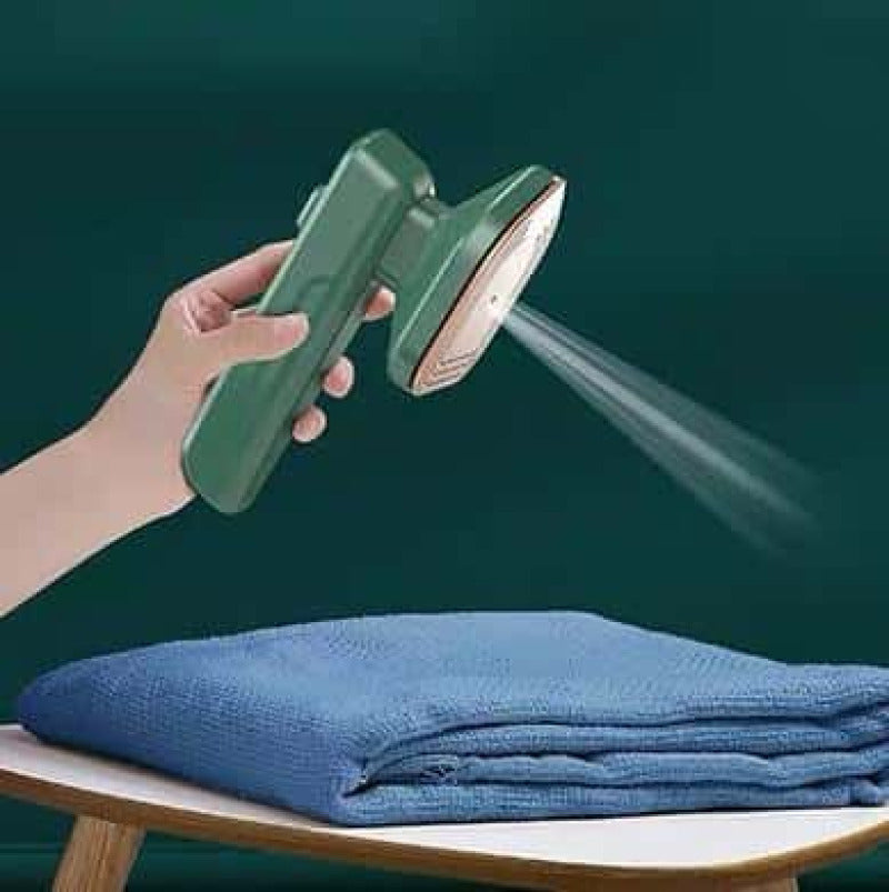 Défroisseur Vapeur Portable Repassage Humide Désinfection Vêtements