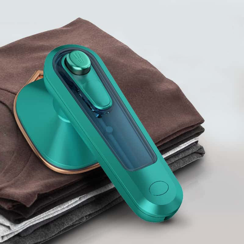 Défroisseur Vapeur Portable Repassage à Sec Réservoir d'Eau Intégré