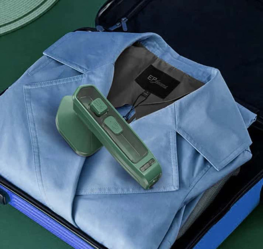 Défroisseur Vapeur Portable Conception Triangulaire Léger Compact