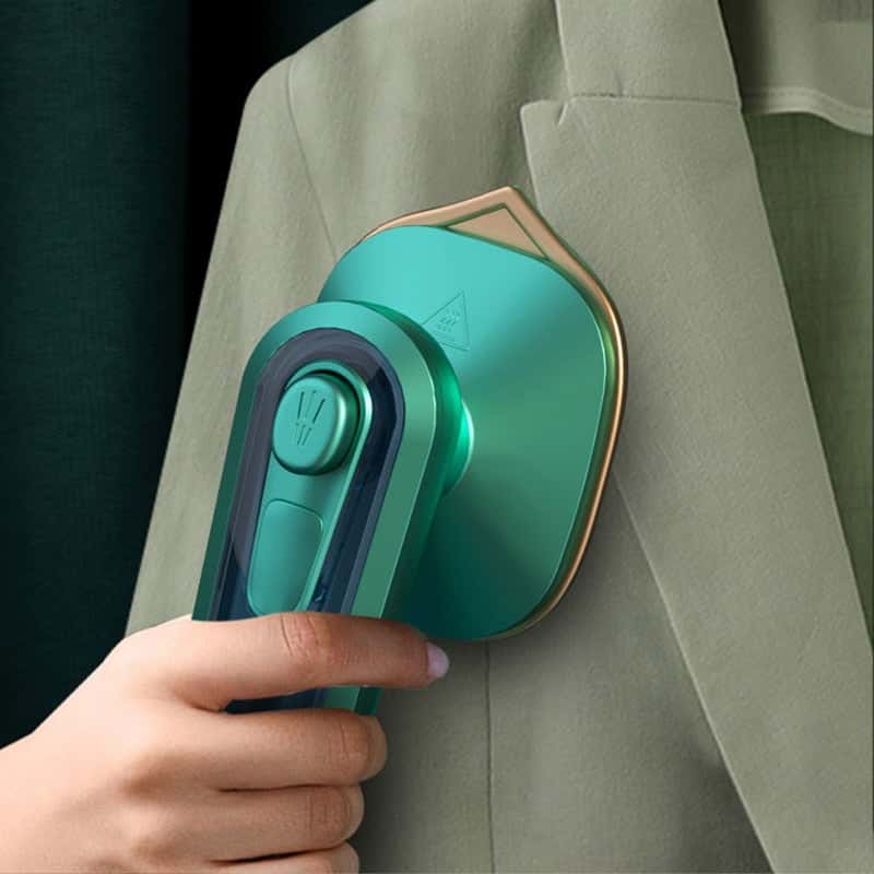 Défroisseur Vapeur Portable Conception Triangulaire Léger Compact