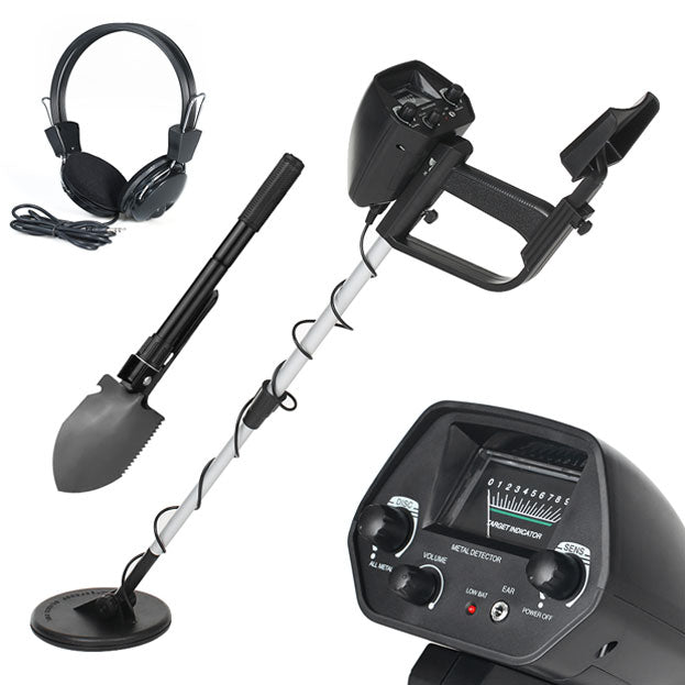 Détecteur de métaux professionnel kit complet pour recherche archéologique dog tr