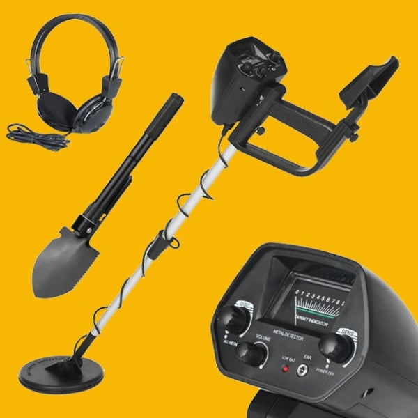 Détecteur de métaux professionnel kit complet pour recherche archéologique dog tr