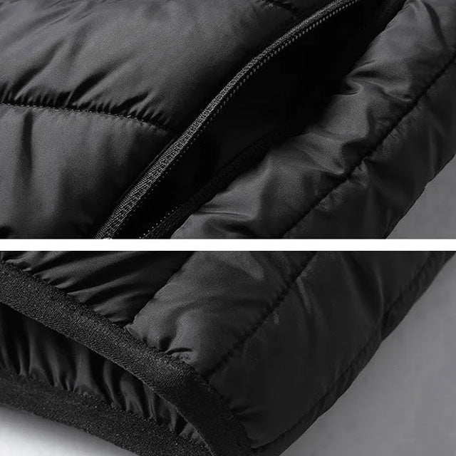 Gilet Chauffant Sans Manche Mixte Zones pour Camping et Randonnée dog travel bott