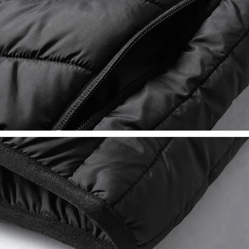 Gilet Chauffant Sans Manche Mixte Zones pour Camping et Randonnée