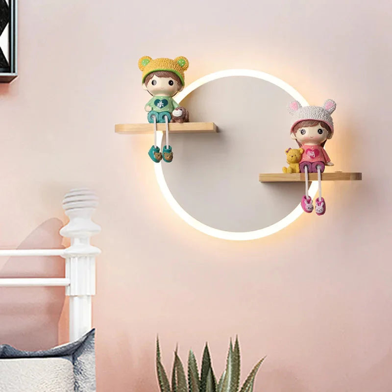 Lampe Murale Enfant Licorne - Ambiance Imaginative pour une Décoration de Chambre Magique