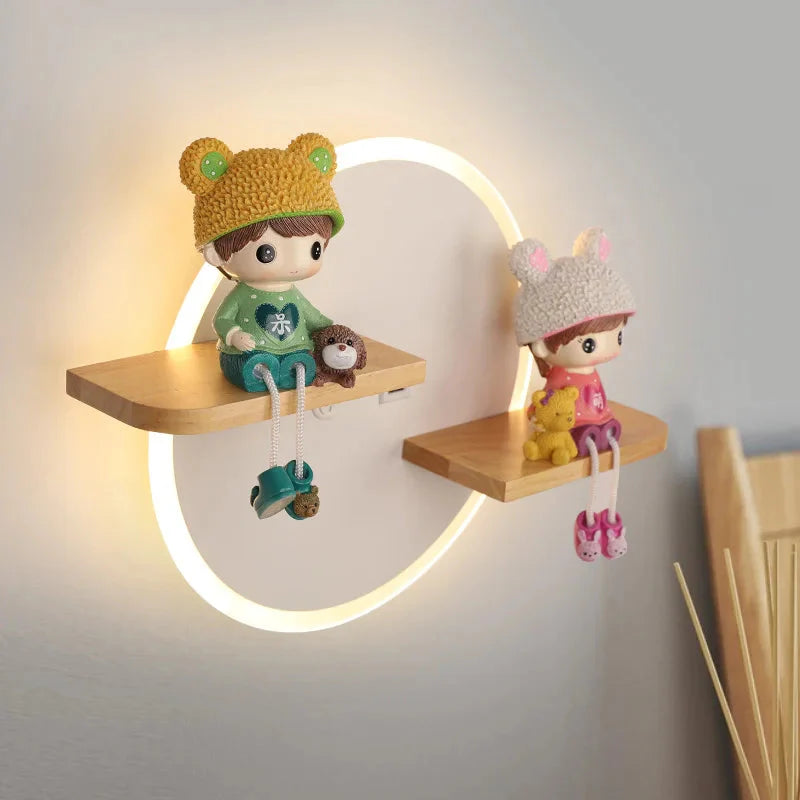 Applique Murale Enfant Licorne - Décoration Chambre pour une Ambiance Féerique do