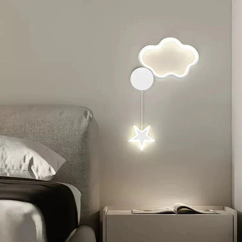 Lampe Murale Nuage Étoile Lune - Décoration Chambre Enfant dog travel bottle leak