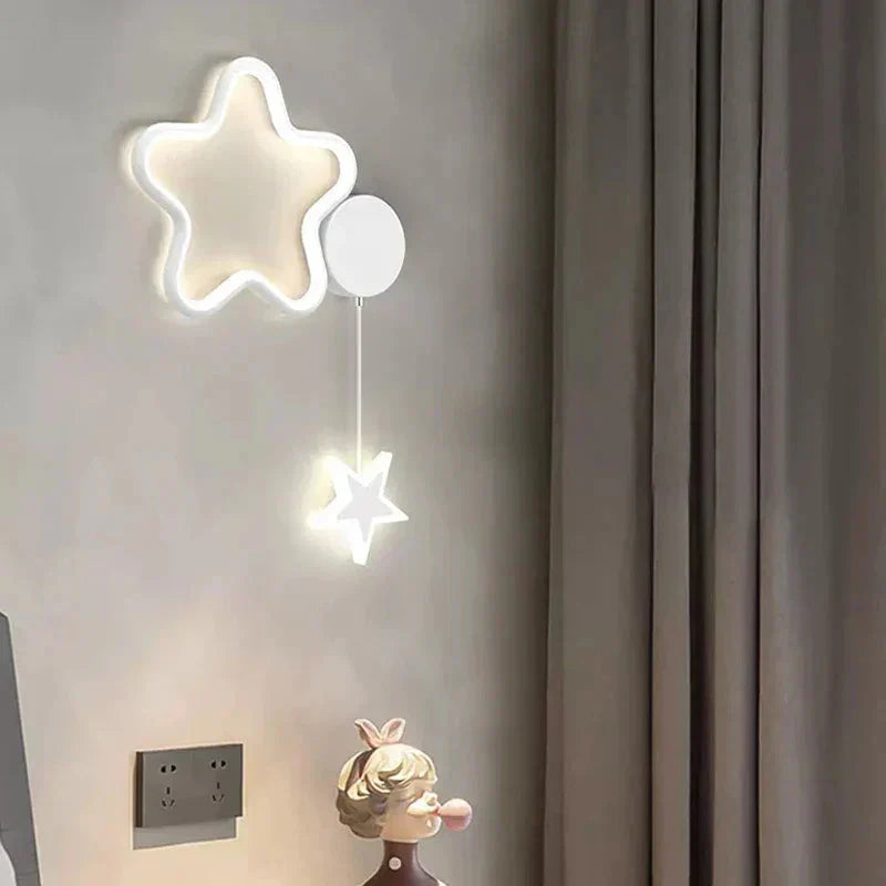 Lampe Murale Nuage Étoile Lune - Décoration Chambre Enfant dog travel bottle leak
