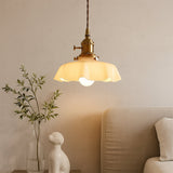 Lampe pendante de style français