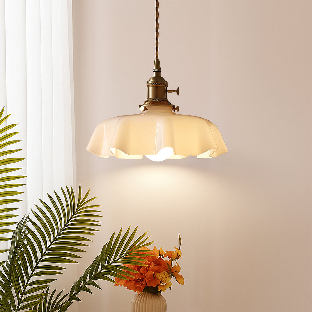 Lampe pendante de style français