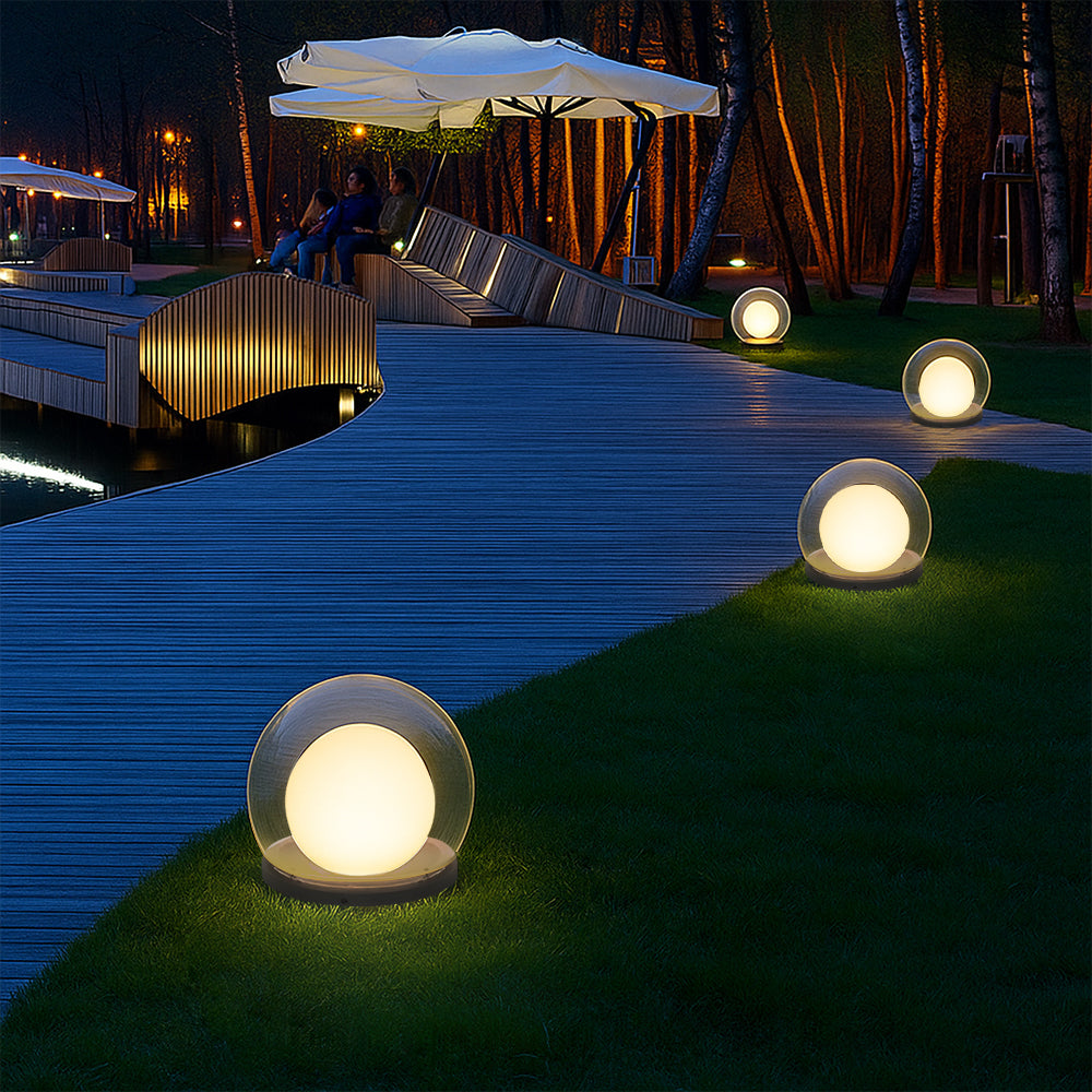 Lampe lunaire à pilier