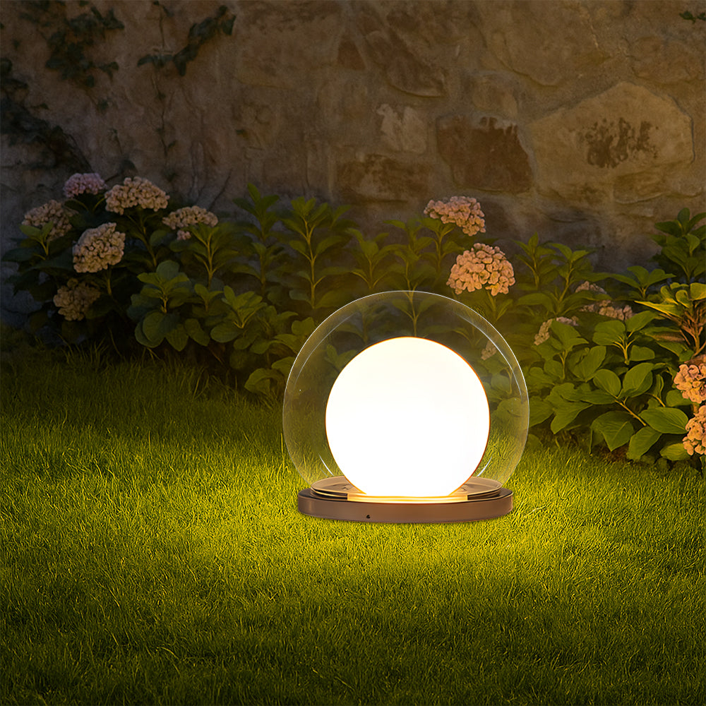 Lampe lunaire à pilier