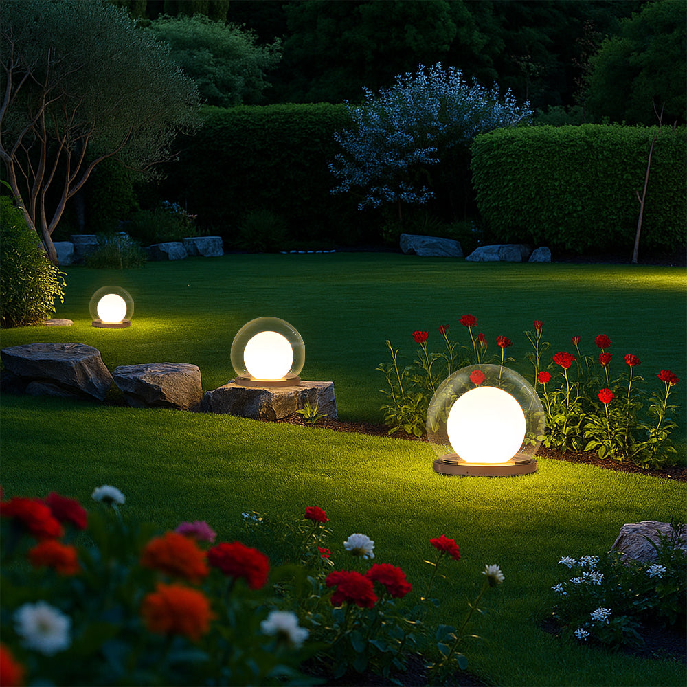 Lampe lunaire à pilier