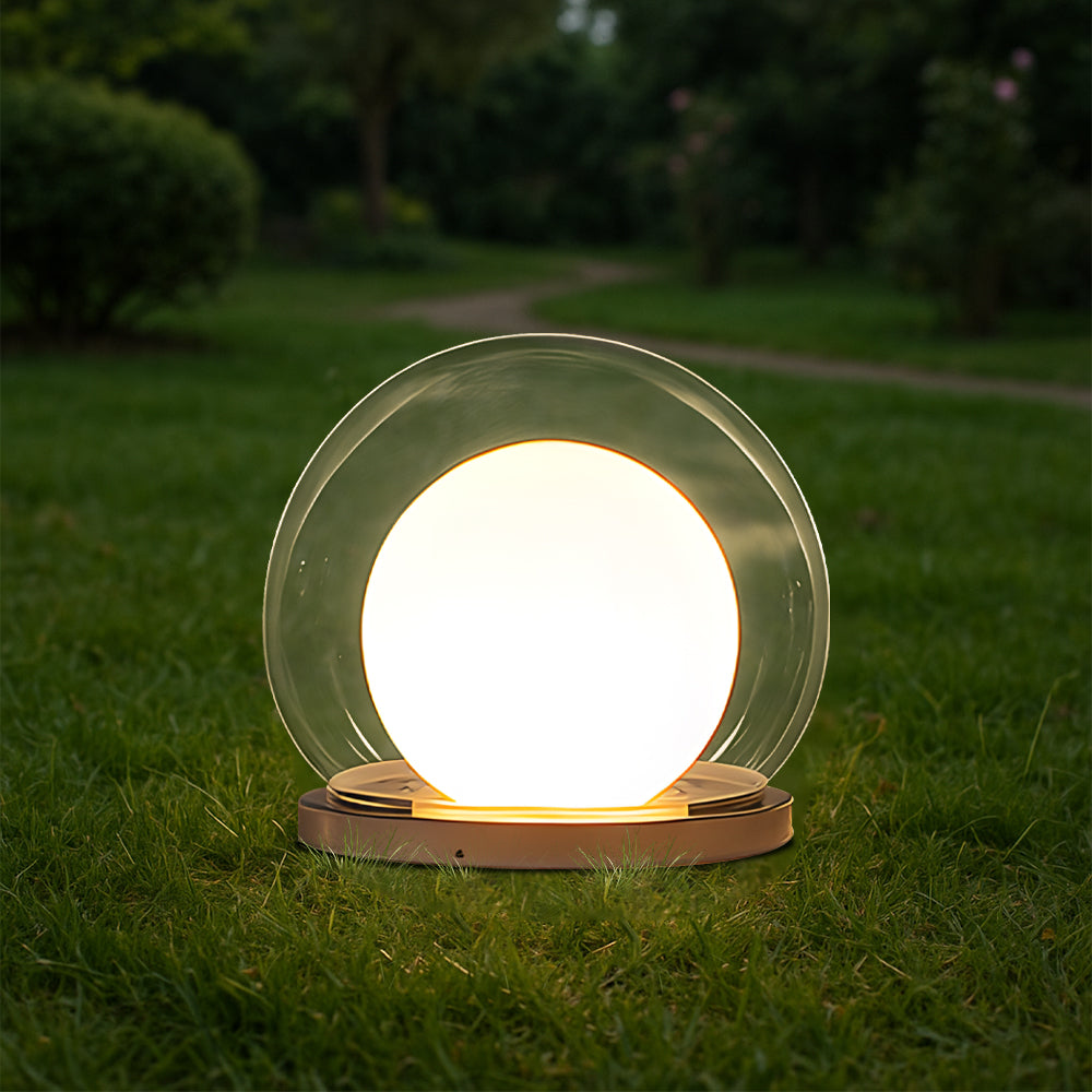 Lampe lunaire à pilier