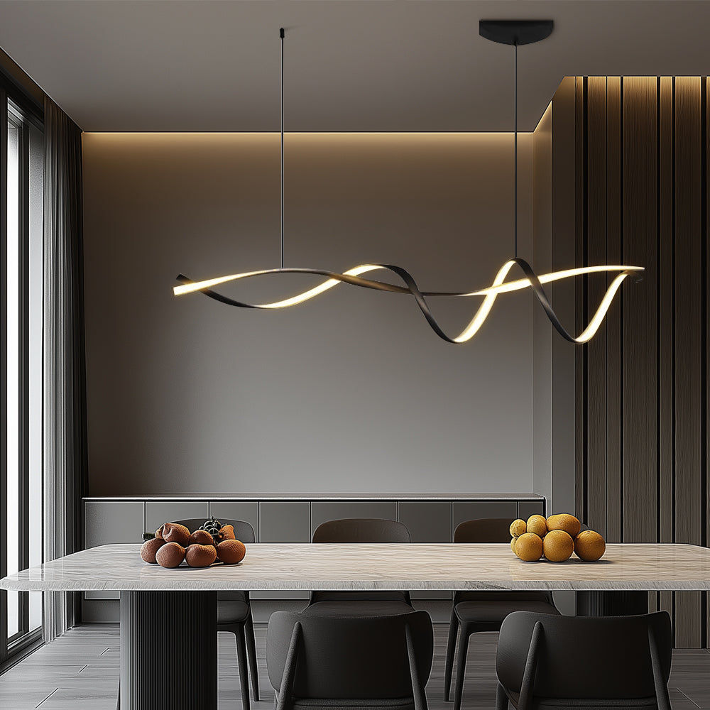Lampe pendante de table de cuisine de style nordique