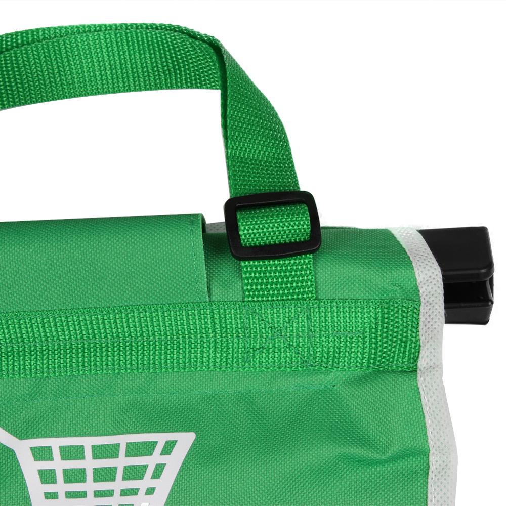 Sac de Course Réutilisable EcoTace pliable pour un rangement pratique travel