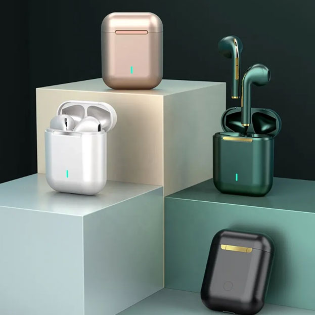 Écouteurs sans fil Bluetooth - Oreillettes kit mains libres avec design ergonomique pour un confort prolongé