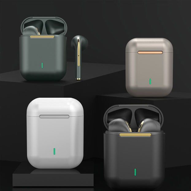 Écouteurs sans fil Bluetooth - Oreillettes kit mains libres assurant une transmission rapide et stable du son
