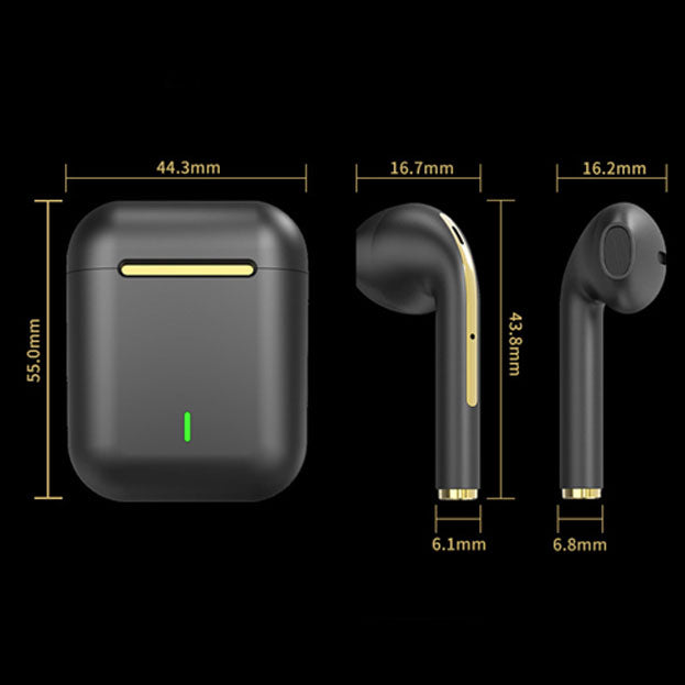 Écouteurs sans fil Bluetooth - Oreillettes kit mains libres avec haute fidélité audio pour une expérience sonore exceptionnelle