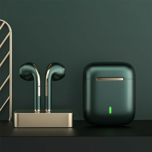 Écouteurs sans fil Bluetooth - Oreillettes kit mains libres avec batterie haute capacité et contrôle tactile