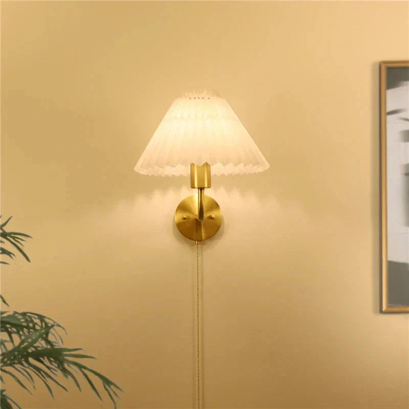 Lampe LED design origami - EleganceGlow - Applique Murale Origami - art moderne et contemporain