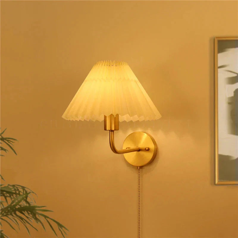 Lampe LED design origami - EleganceGlow - Applique Murale Origami - décoration intérieure élégante