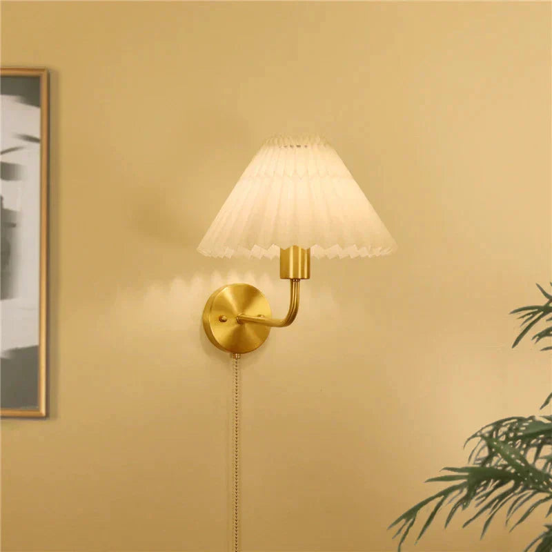 Lampe LED design origami - EleganceGlow - Applique Murale Origami - style japonais lumineux en Blanc