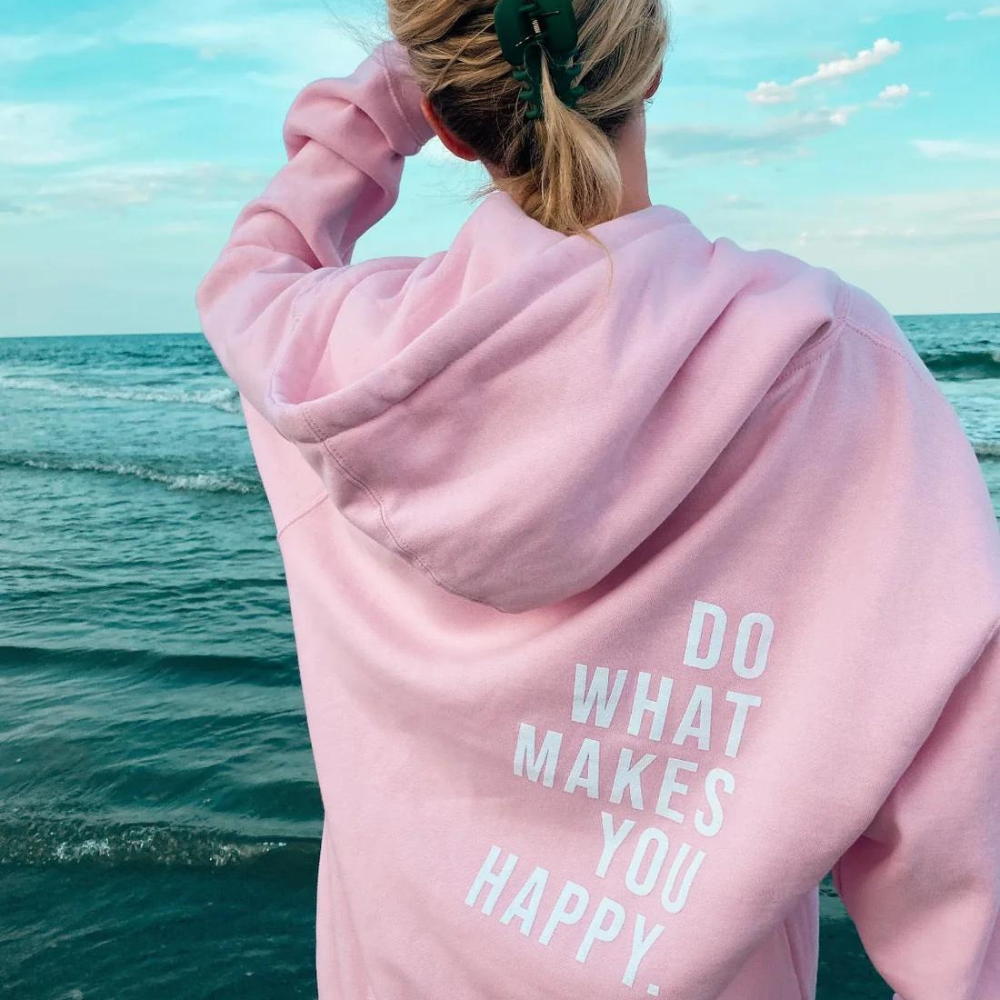 Veste à capuche légère et tendance en rose pastel pour femmes | Style urbain, tendance féminine