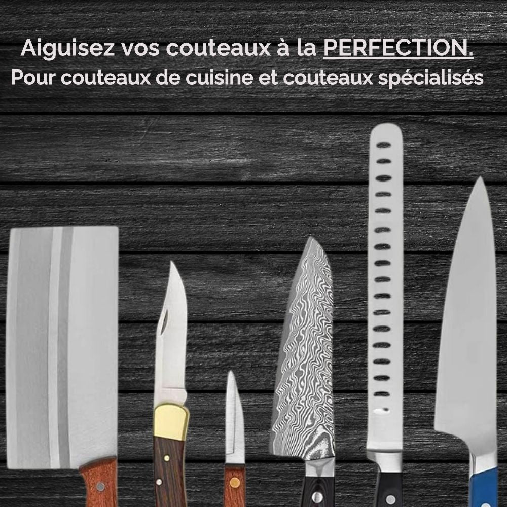 Aiguiseur de qualité pour une coupe précise et efficace leak