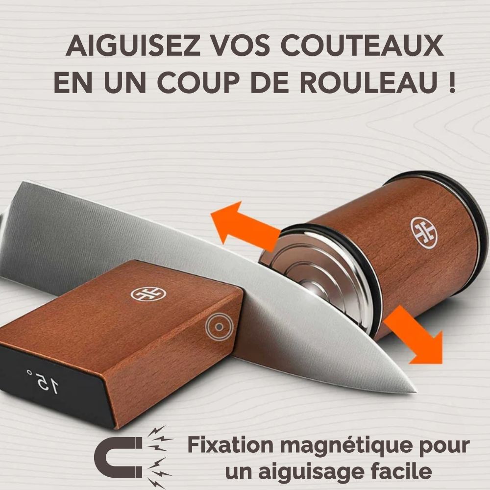 Aiguiseur de Couteaux à Diamant offrant un tranchant parfait le