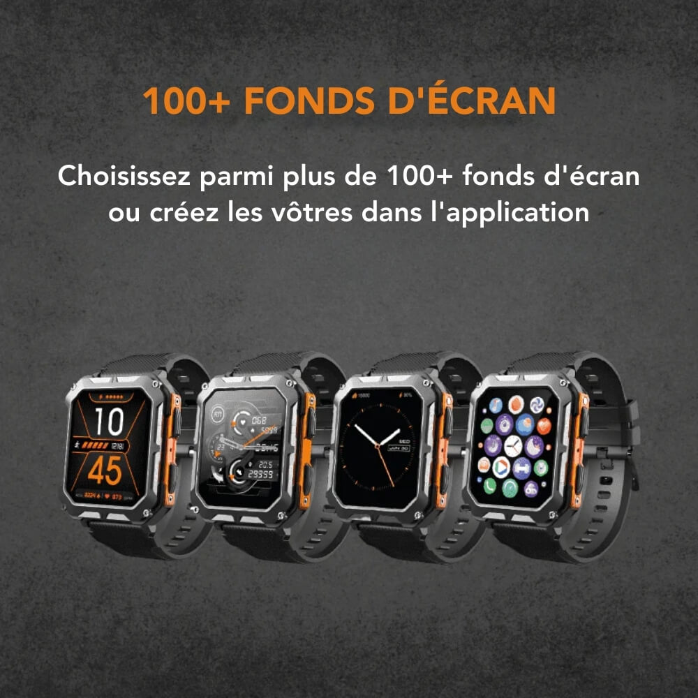 Montre Connectée Durable et Fiable pour un Usage Quotidien leak